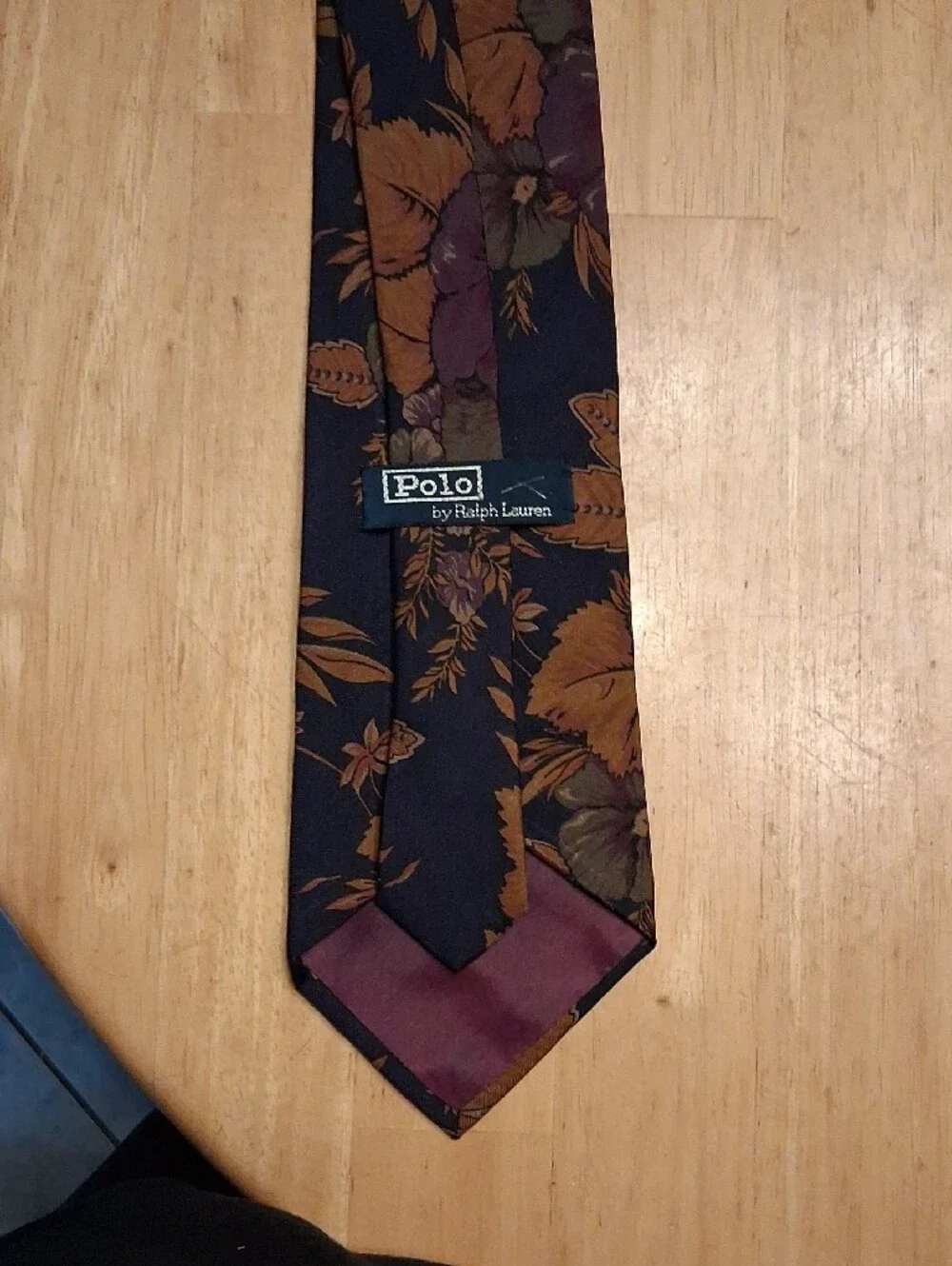 Ralph Lauren 100% silk